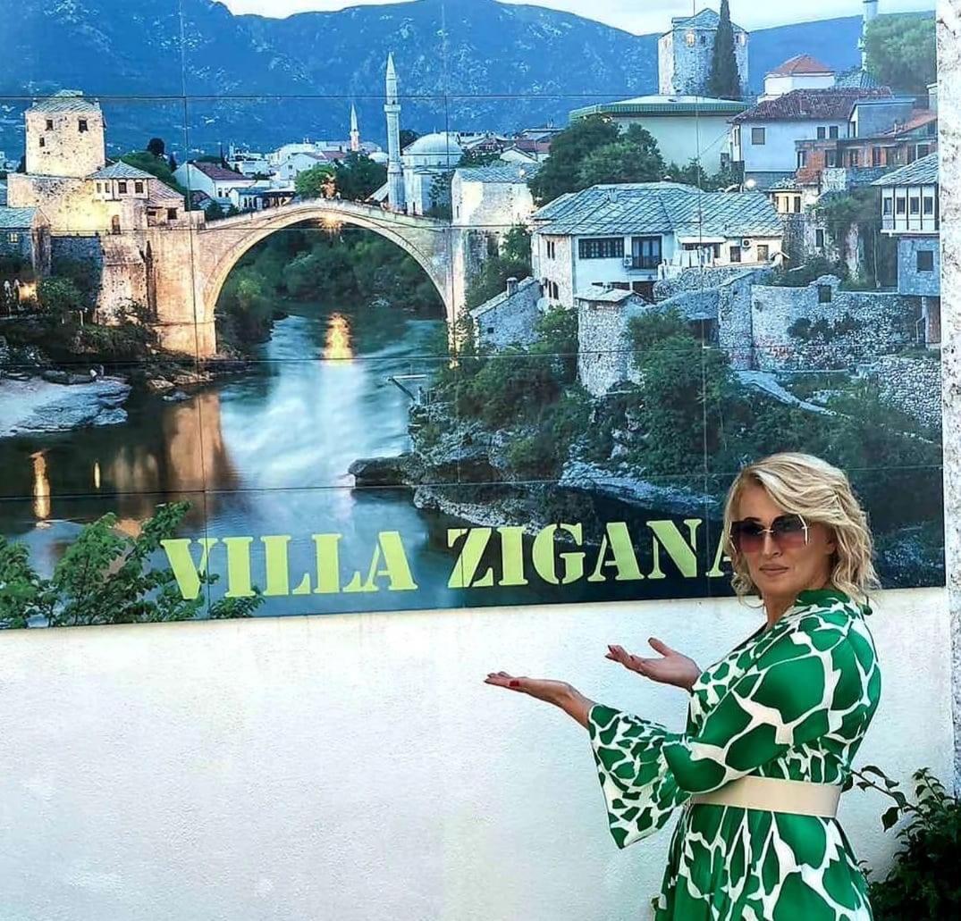 Villa Zigana Mostar Exterior photo